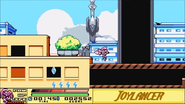 The Indie Bin - The Joylancer: Legendary Motor Knight смотреть онлайн