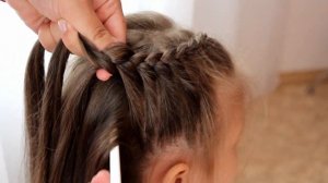 Прическа с косой braid hairstyle
