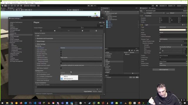 COMP397 - W2021 - Week 3 - Part 2 - Intro Lighting in Unity смотреть онлайн