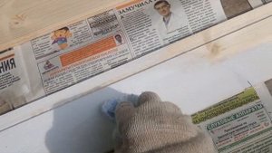 Покраска евровагонки из хвои водно-дисперсионной  интерьерной краской Престиж для стен и потолка