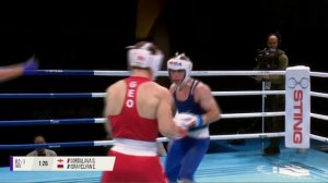 Finals  (M60KG)  GORDULAVA GOCHA (GEO) vs  ISRAYELYAN ERIK (ARM) | IBA YWBChs 2022