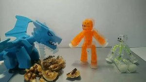 Мультик про стикботов.