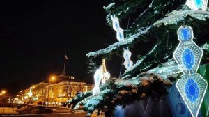 Новогодний Санкт Петербург.