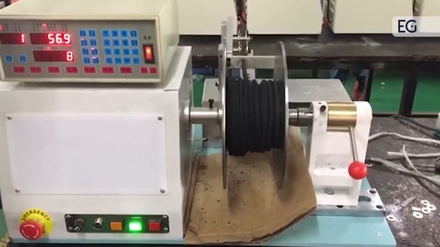 Станок для рядовой намотки катушек RX 751i смотреть онлайн