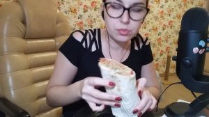 АСМР Мукбанг, Итинг ОДЕССКИЙ ФАЛАФЕЛЬ / ASMR Mukbang, Eating ODESSA FALAFEL