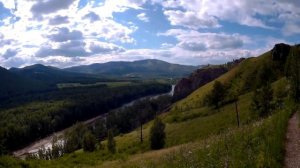 ТРОПА ПРЕДКОВ ХАКАСИЯ. Поселок Ефремкино. Природа Хакасии.