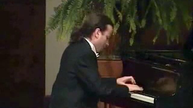 Barcarolle by M.Moszkowski from The Tales of Hoffmann by Offenbach, Alessio Quaresima Escobar, pian