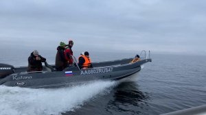 Фортис Катана Про. Финский залив.