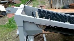 Сажалка для чеснока (Своими руками)