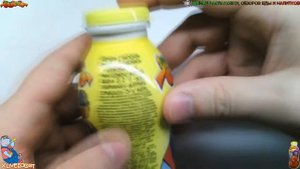 Распаковка, Обзор Еды и Напитков Йогурт "ЗДРАЙВЕРЫ" Фруктовый "КЛУБНИКА-ШОКОЛАД", 200 г.