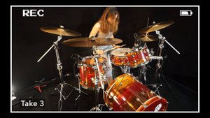 Black Dog • Session with @sina-drums (behind-the-scenes, 2018)