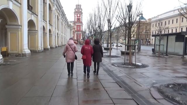 Депривация сна от депрессии. Прогулка в центр Питера