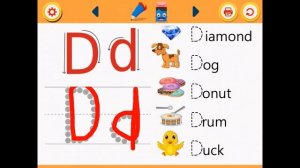 Trace The Words For Toddlers - Word Game, Learning Games By Gameiva