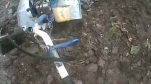 Мотоблок Нева МБ 2 , фрезеруем и обкатуем двигатель .