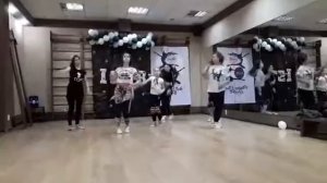 Танец GAZIROVKA- Black Bacardi ( блэк бакарди)