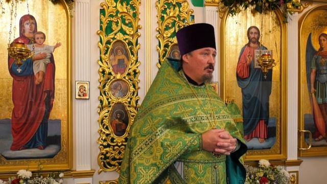Протоиерей Александр Копырин