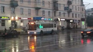 Кострома: Последний троллейбус  ЗиУ-682Г. #38. 30.06.2023.