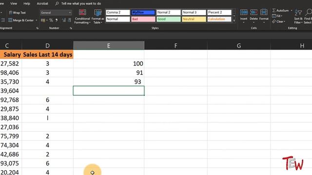 Using COUNT Function and COUNTA Function In Excel ✍️ Microsoft Excel For Accounting | Tips & Tricks