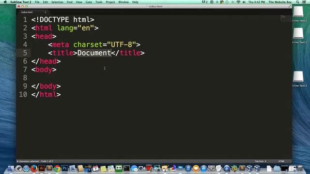 Bootstrap Complete Course #2 - Adding CSS and Javascript for Bootstrap смотреть онлайн