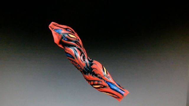 IONENKO ALEXANDR. Organic space tattoo 3d sketch, biomechanics. смотреть онлайн