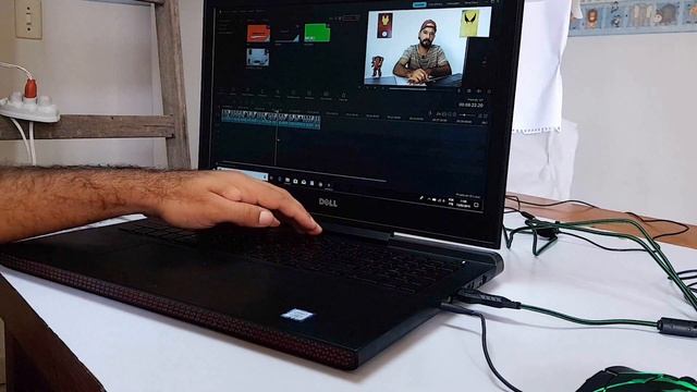 NOTEBOOK GAMER DELL GAMING 15-7567/ VALE A PENA? смотреть онлайн