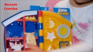 ВЕСЕЛАЯ МУЗЫКАЛЬНАЯ ФЕРМА ОТ FISHER PRICE,ОБЗОР ИГРУШЕК ДЛЯ ДЕТЕЙ