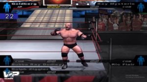 WWE Smackdown HCTP Mod | Goldberg vs All Stars Full Match | VP Gaming #wwe #smackdown #gaming