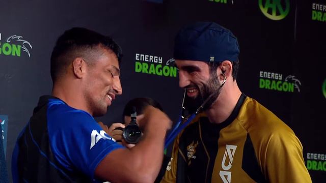 ACA 119: Церемония взвешивания | Weigh-in смотреть онлайн