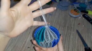 ?НОВОГОДНИЕ ёлочные ИГРУШКИ из фоамирана своими руками ? DIY Christmas Ornaments ?