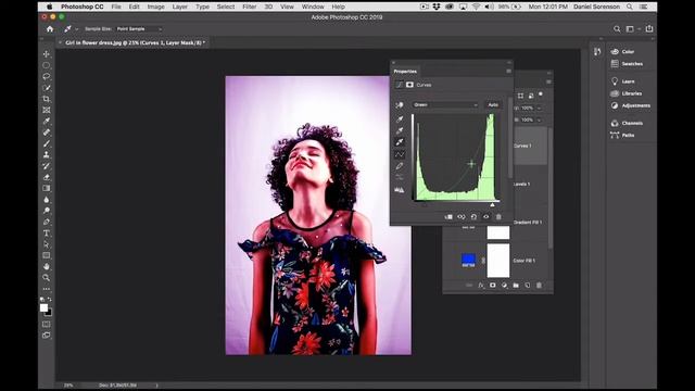 Photoshop Layers Panel смотреть онлайн