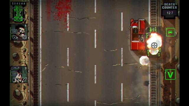 ОДНА СВОЛОЧЬ ПОРТИТ ВСЁ [Death Skid Marks #6] смотреть онлайн