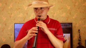 Misty (LittleSax - Little Sax - Simple type of saxophone, Like Xaphoon, pocket Sax)