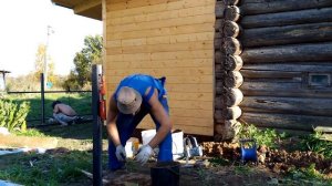 Часть четвертая, забор из евроштакетника