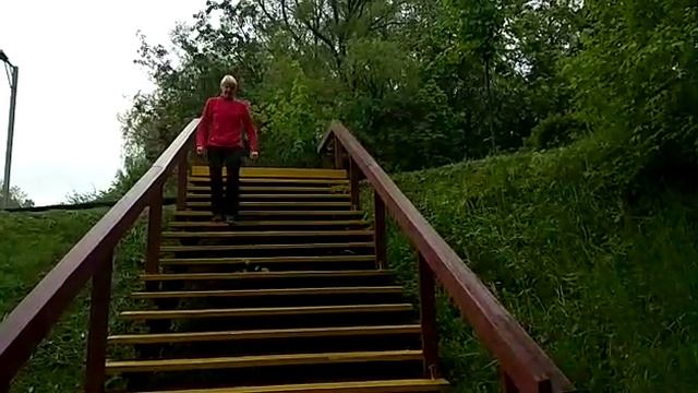 Бег по ступенькам