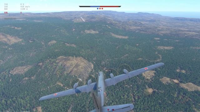 СТРАТЕГИЧЕСКИЙ И ЯДЕРНЫЙ Ту-4 в War Thunder