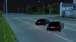 Дрифт на CLS #дрифт #blackrussia #ютуберы #бананы