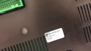 CLUSTER ASY-INSTRUMENT-DIGITAL FORD CARGO 6C4610849BA ; ПАНЕЛЬ ПРИБОРОВ T144548 ОРИГИНАЛ ФОРД КАРГО