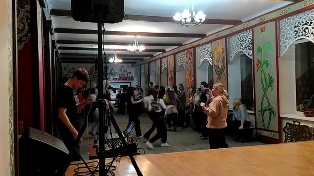 ZUMBA MK. Омск . Муз-Пед колледж. 10 декабря 2021 г. смотреть онлайн