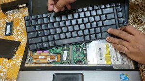 HP Compaq 6530b notebook PC Ram and HDD uninstall and reinstall