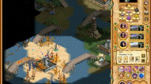 Герои меча и магии 4 Александр, сценарий Рыцари островов ч 1 я