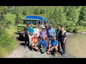 Алтай Мультинские 30 07 2023 второй день похода