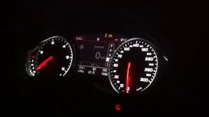 Launch Control Audi A8 4.2 TDI 0-100 km/h 2011 350 HP