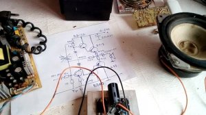 Как сделать простой и громкий Усилитель Звука на транзисторах D718, B688.