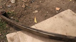 Газель - сломалась передняя рессора.Замена нижнего листа передней рессоры.