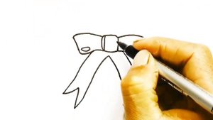 Как нарисовать георгиевская ленточка на 9 мая день победы.