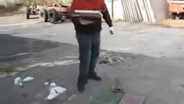 Испытания тротуарной плитки
