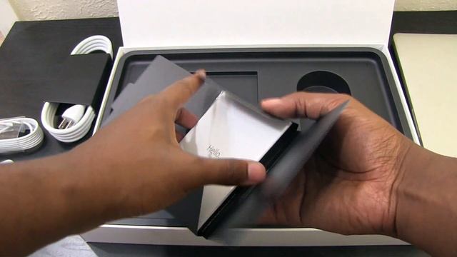 UnBoxing 2014 Macbook Pro with Retina Display (HD) смотреть онлайн