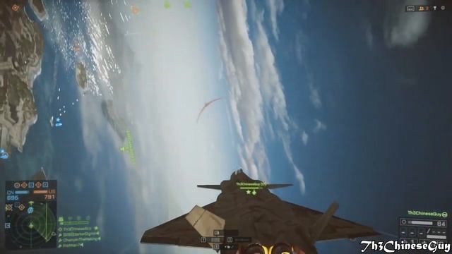 BF4 Chinese J-20 Stealth Jet!!! Gameplay and First Look!!! смотреть онлайн