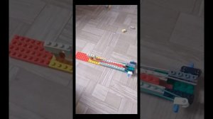 как сделать стреляющую винтовку из лего