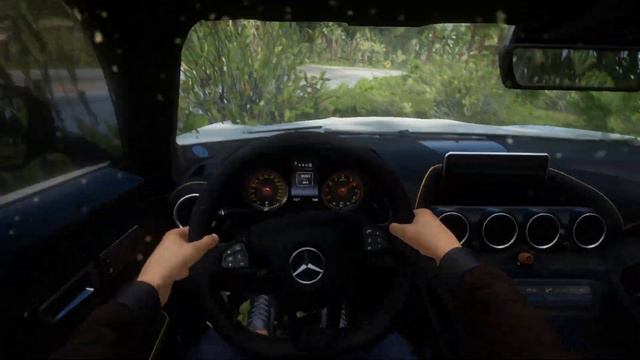 2017 Mercedes-AMG GT R - POV TEST DRIVE смотреть онлайн